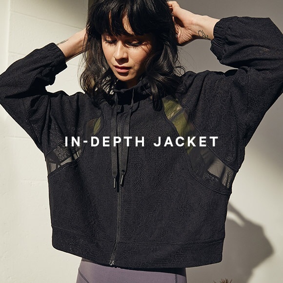 EUC Lululemon In Depth Lace Jacket - Picture 3 of 8